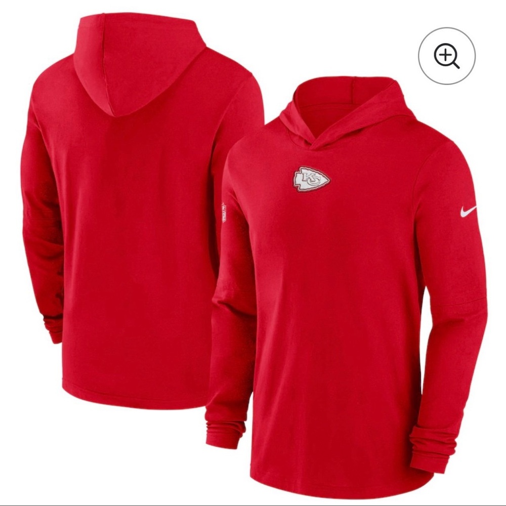 NFL Red Men's Hoodie